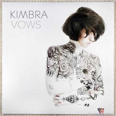 Kimbra ‎– Vows vinyl record front cover