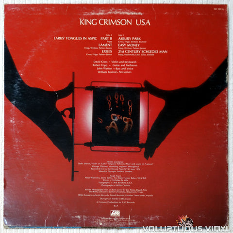 King Crimson – USA (1975)