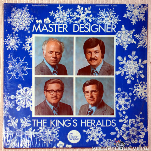 The King's Heralds ‎– Master Designer vinyl record front cover
