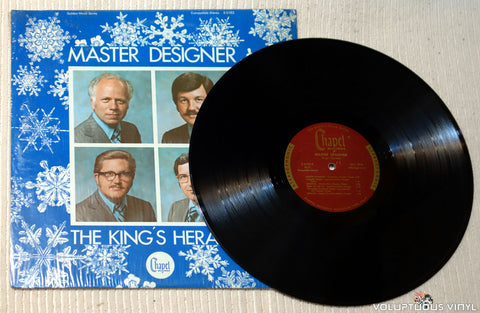 The King's Heralds ‎– Master Designer vinyl record