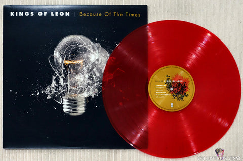 Kings Of Leon ‎– Because Of The Times vinyl record