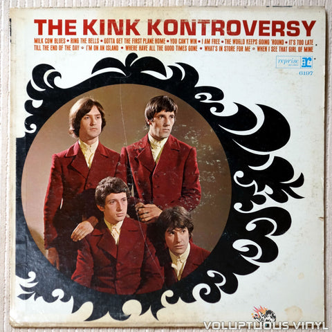The Kinks ‎– The Kink Kontroversy - Vinyl Record - Front Cover