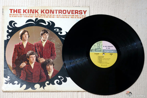 The Kinks ‎ The Kink Kontroversy 1965 Vinyl Lp Album Mono Voluptuous Vinyl Records 6238