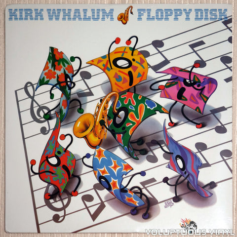 Kirk Whalum ‎– Floppy Disk - Vinyl Record - Front Cover