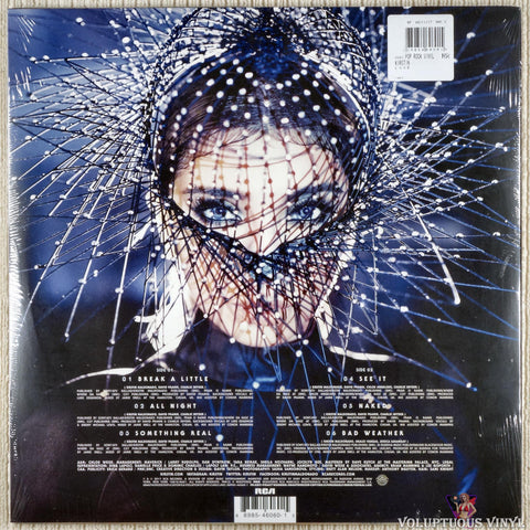Kirstin ‎– Love vinyl record back cover