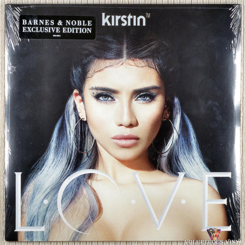 Kirstin ‎– Love vinyl record front cover