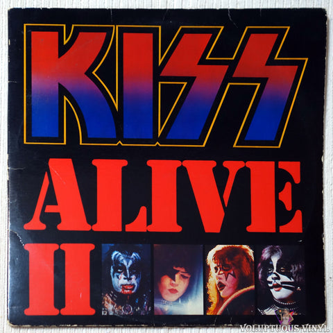 Kiss – Alive II (1977) 2xLP