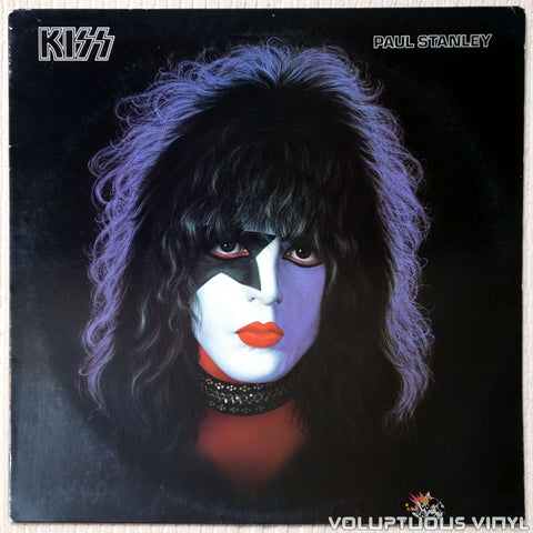 Kiss, Paul Stanley ‎– Paul Stanley vinyl record front cover