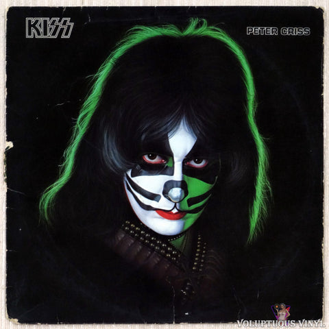 Kiss, Peter Criss ‎– Peter Criss vinyl record front cover