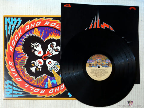 Kiss ‎– Rock And Roll Over vinyl record