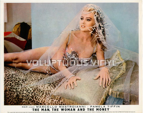 Kiss the Other Sheik (1965) - UK Lobby Card - Pamela Tiffin Harem Outfit
