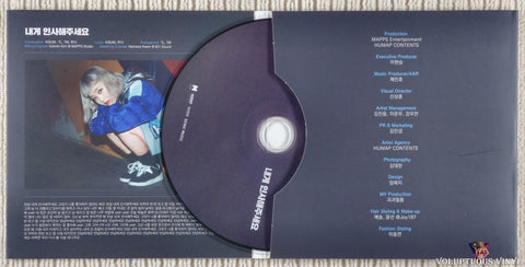 Kisum ‎– Say Hi CD