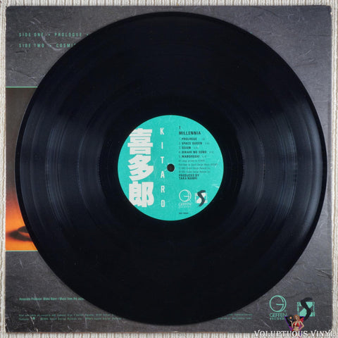 Kitaro – Millennia vinyl record