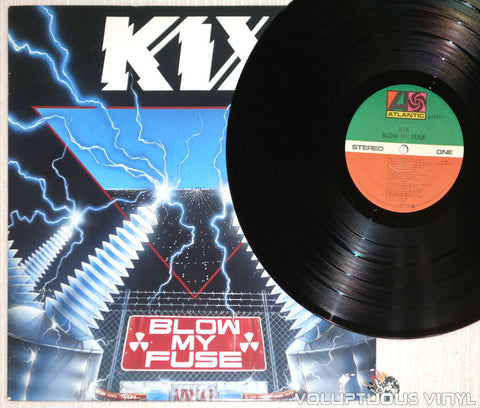 Kix ‎– Blow My Fuse - Vinyl Record
