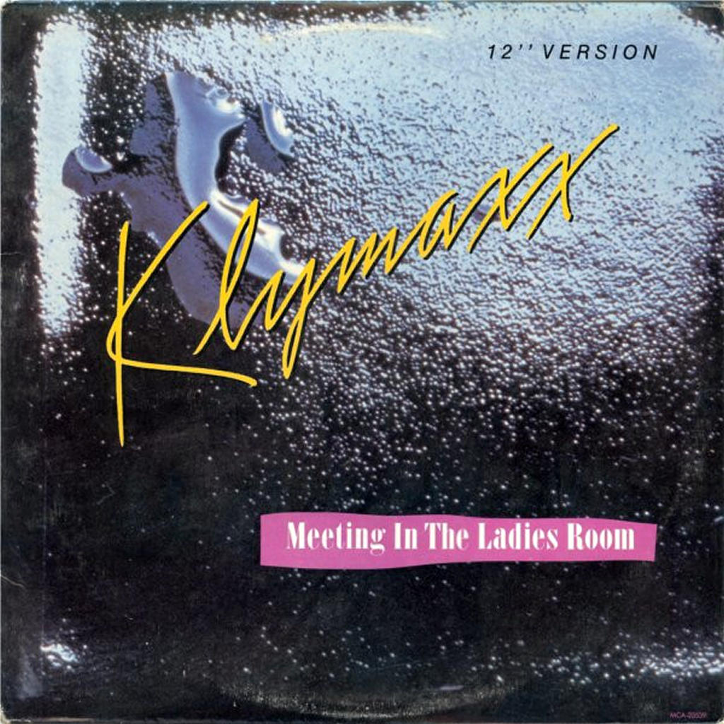 Klymaxx – Meeting In The Ladies Room vinyl record front cover