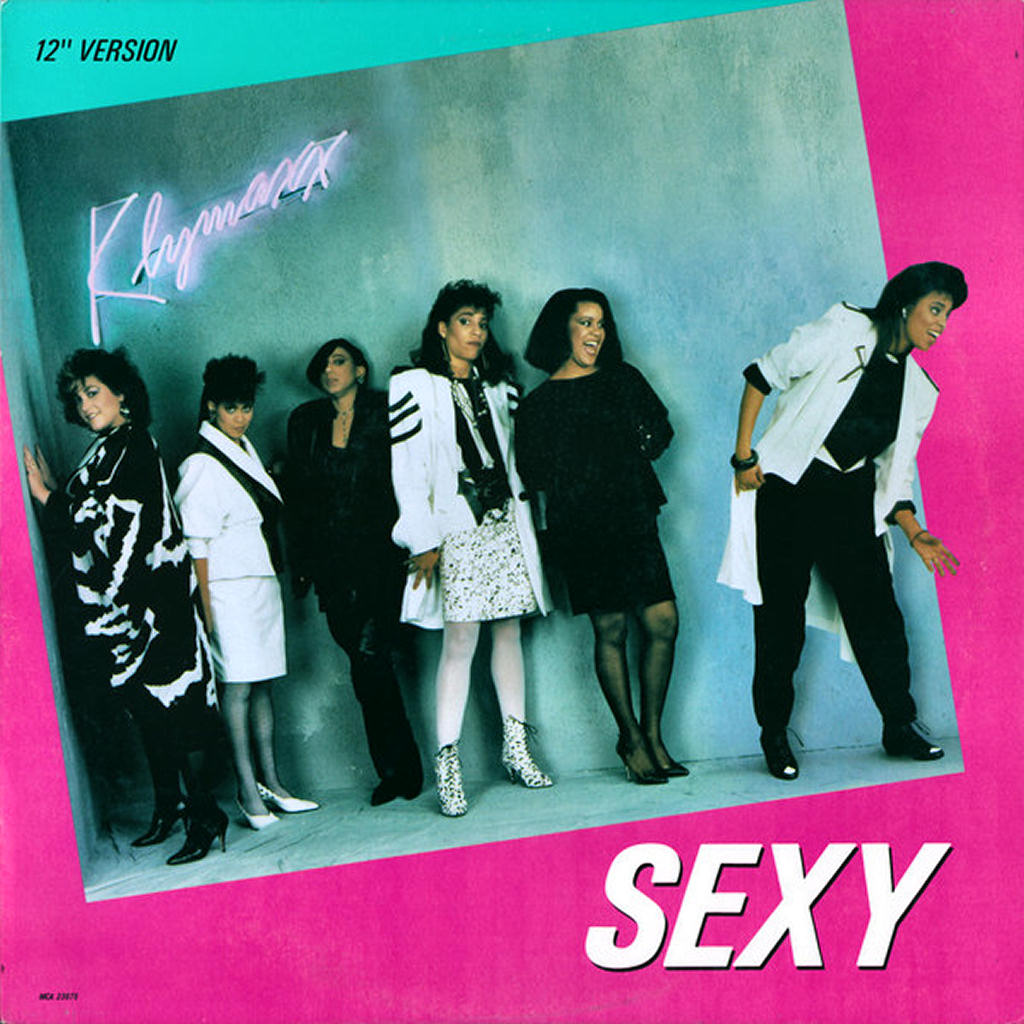 Klymaxx – Sexy vinyl record front cover