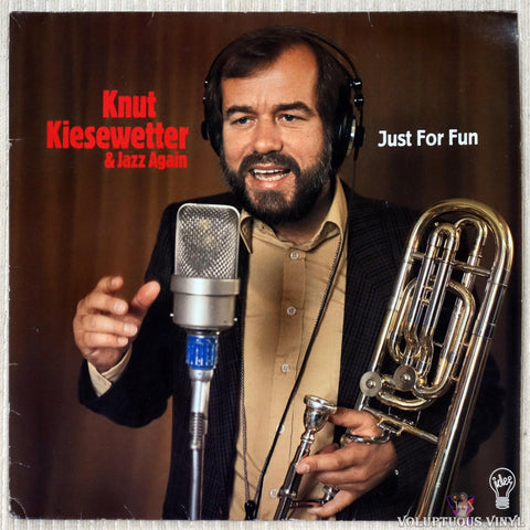 Knut Kiesewetter & Jazz Again ‎– Just For Fun vinyl record front cover