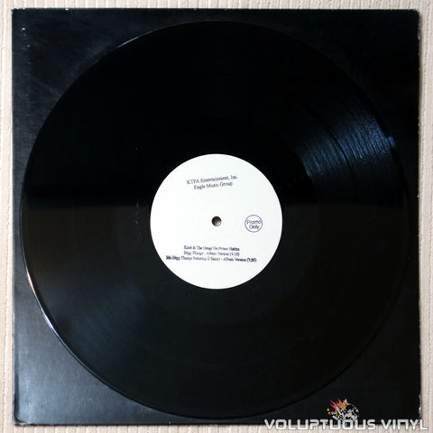 Kool & The Gang / Da Prince Hakim ‎– Bigg Thangs - Vinyl Record