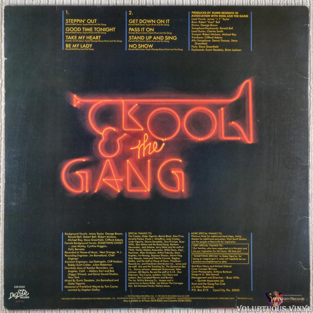 KOOL AND THE GANG    SOMETHING SPECIAL