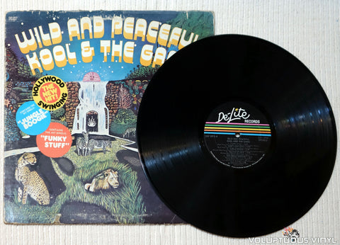 Kool & The Gang ‎– Wild And Peaceful vinyl record