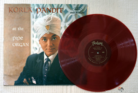 Korla Pandit ‎– At The Pipe Organ - Vinyl Record