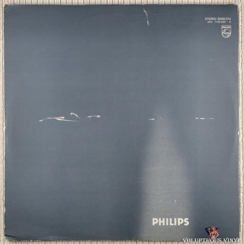 Kóstas Chatzís [Κώστας Χατζής] – The Tam Tam [Το Ταμ Ταμ] vinyl record back cover
