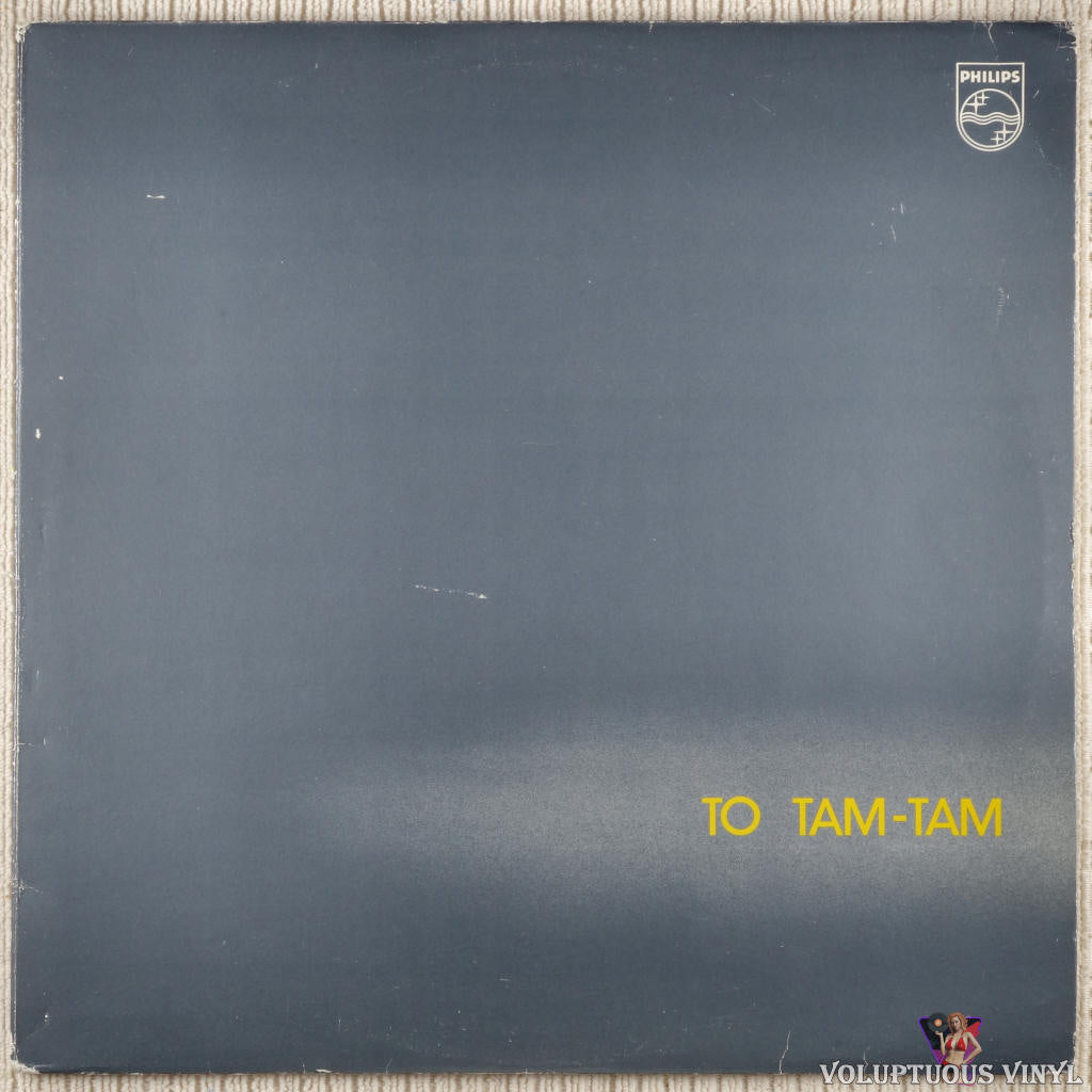 Kóstas Chatzís [Κώστας Χατζής] – The Tam Tam [Το Ταμ Ταμ] vinyl record front cover