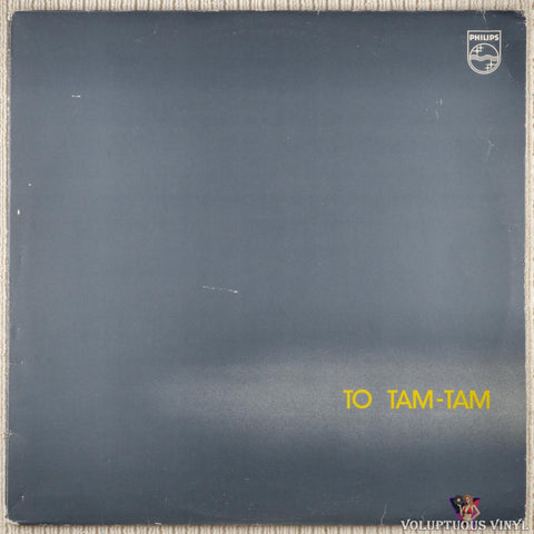 Kóstas Chatzís [Κώστας Χατζής] – The Tam Tam [Το Ταμ Ταμ] vinyl record front cover