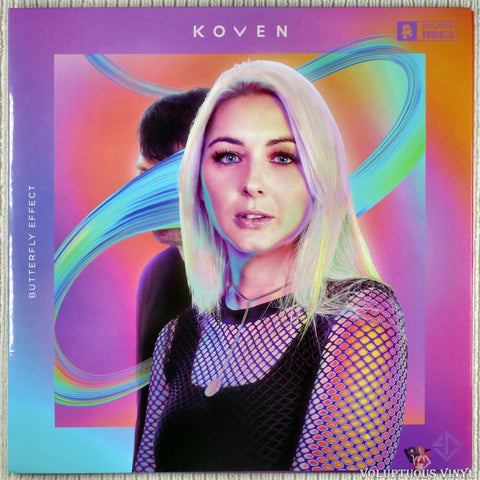 Koven ‎– Butterfly Effect vinyl record front cover