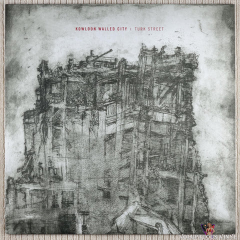 Kowloon Walled City ‎– Turk Street (2017) EP, Red/Black Haze Vinyl