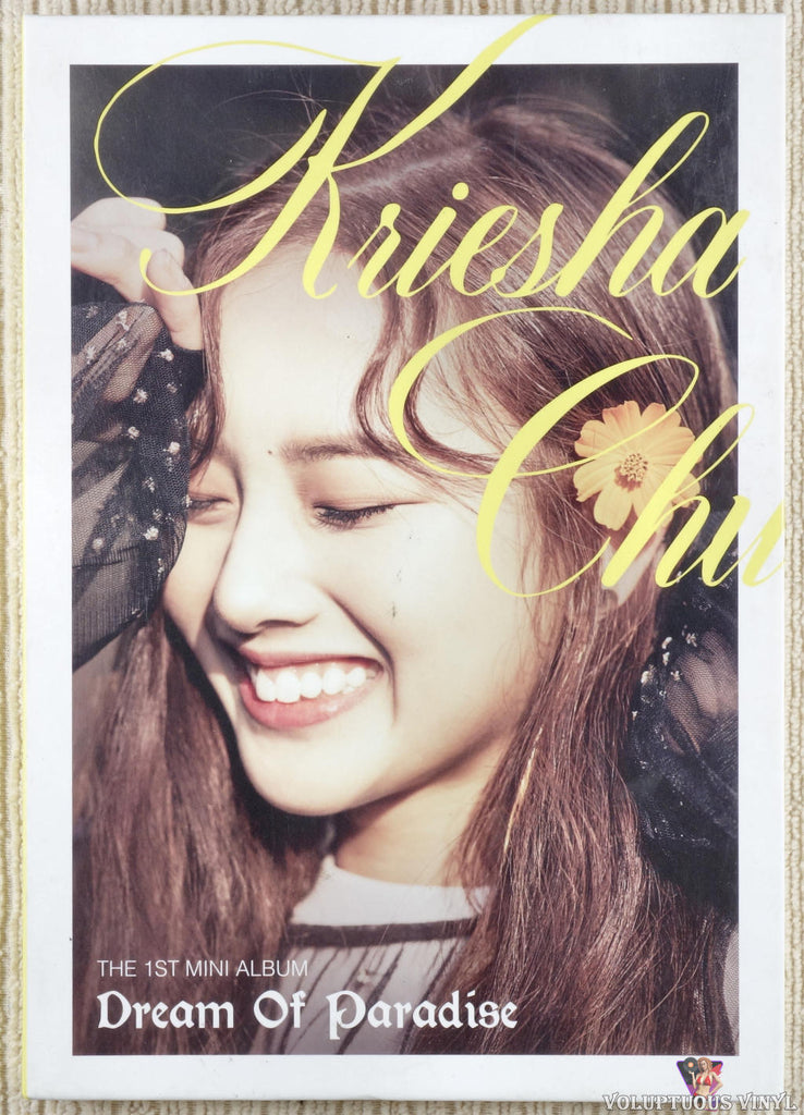 Kriesha Chu ‎– Dream Of Paradise CD front cover