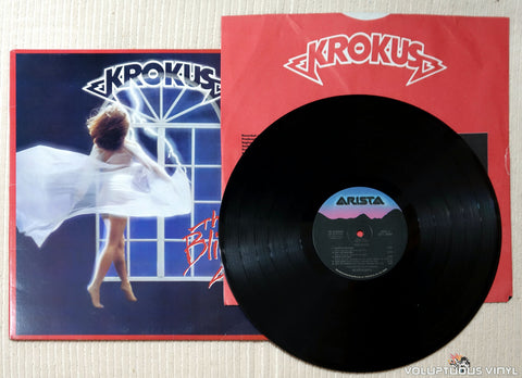 Krokus ‎– The Blitz - Vinyl Record