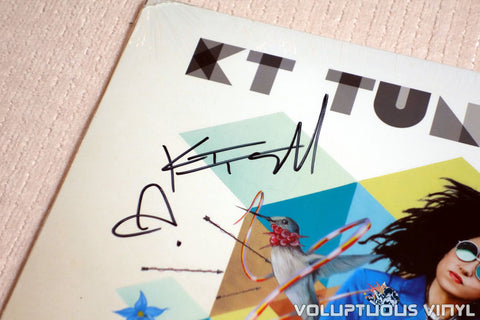 KT Tunstall ‎– KIN - Vinyl Record - Autograph