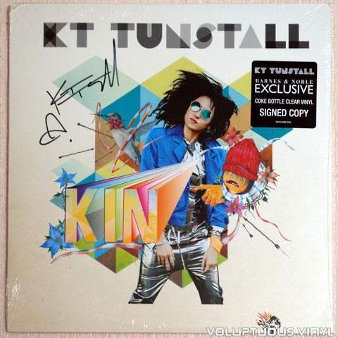 KT Tunstall ‎– KIN - Vinyl Record - Front Cover