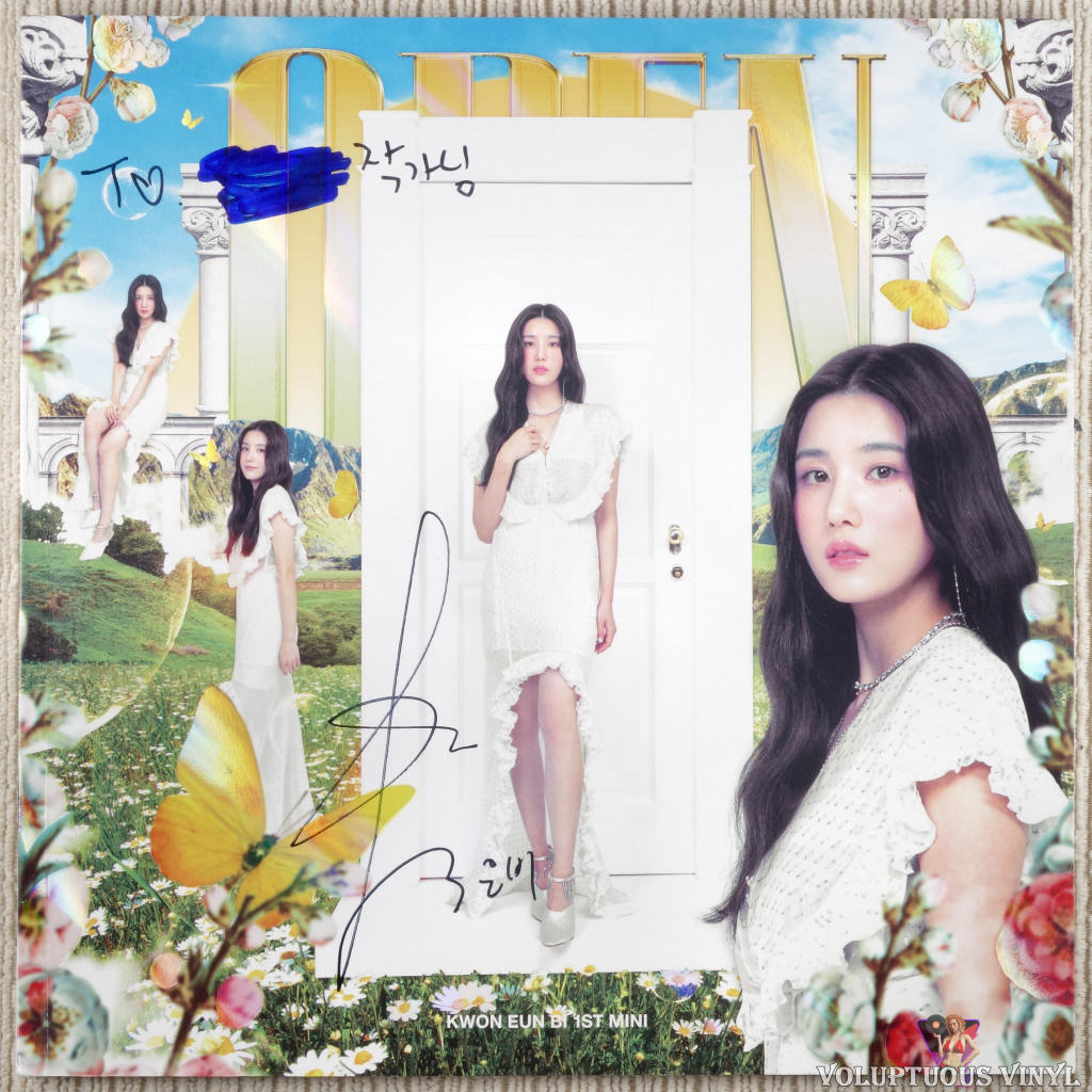 Kwon Eun Bi – Open CD front cover