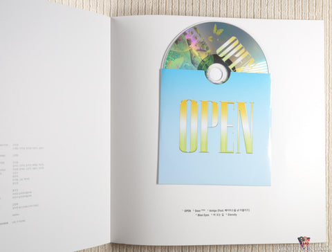 Kwon Eun Bi – Open CD