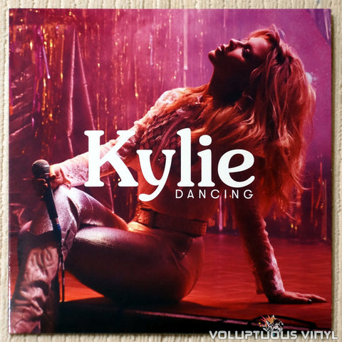 Kylie Minogue ‎– Dancing - Vinyl Record - Front Cover