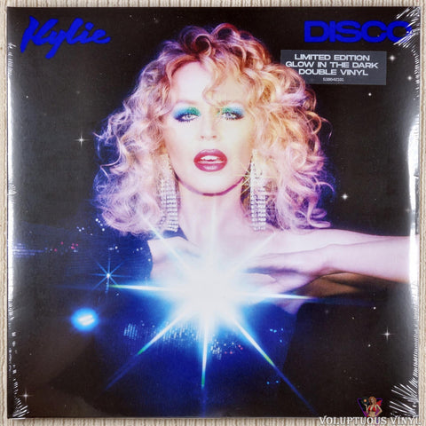 Kylie Minogue ‎– Disco (2020) Deluxe Limited Edition, Glow In The Dark Vinyl, Europe Press, SEALED