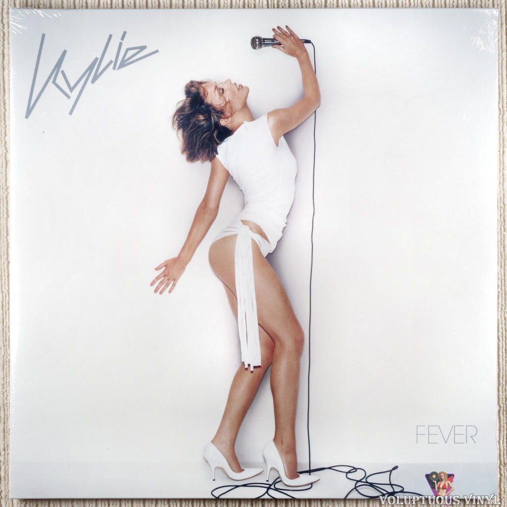Kylie Minogue ‎– Fever vinyl record front cover