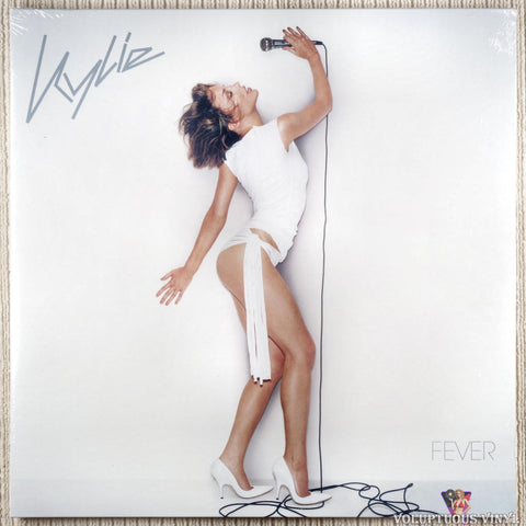 Kylie Minogue – Fever (2021) Silver Vinyl, 20th Anniversary Edition, UK Press, SEALED
