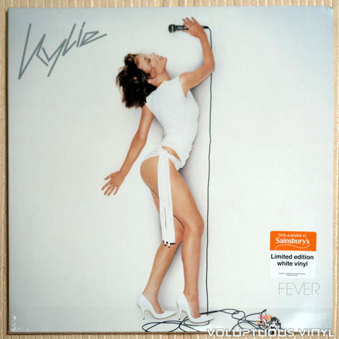 Kylie Minogue – Fever (2017) White Vinyl, Limited Edition, UK Press, SEALED