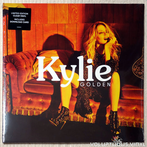Kylie Minogue – Golden (2018) Clear Vinyl, Limited Edition, UK Press SEALED