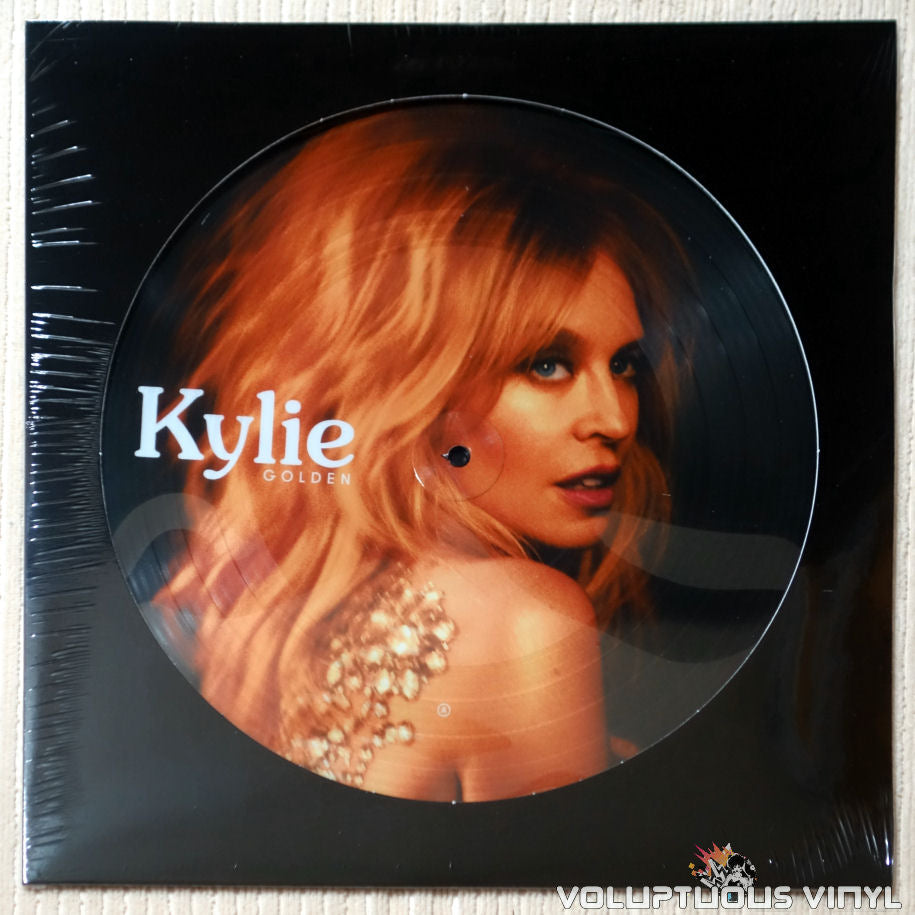 Kylie Minogue – Golden (2018) Vinyl, LP, Album, Picture Print – Vinyl