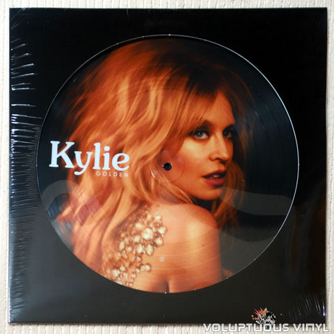 Kylie Minogue ‎– Golden - Vinyl Record - Front Cover