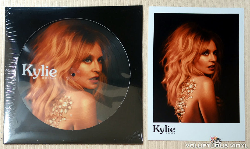 Kylie Minogue: Golden (Indie Exclusive Colored Vinyl) Vinyl LP —
