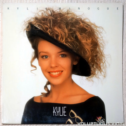 Kylie Minogue ‎– Kylie vinyl record front cover