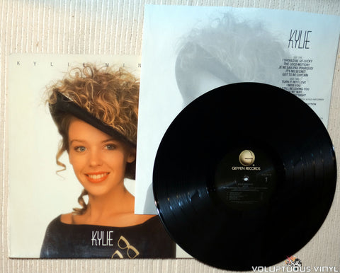 Kylie Minogue ‎– Kylie vinyl record