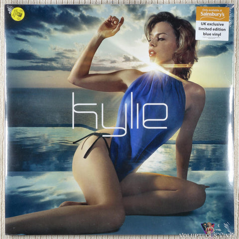 Kylie Minogue – Light Years vinyl record front cover