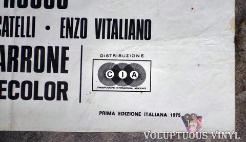 La Commessa (1975) - Italian 2F - Femi Benussi movie poster bottom right corner