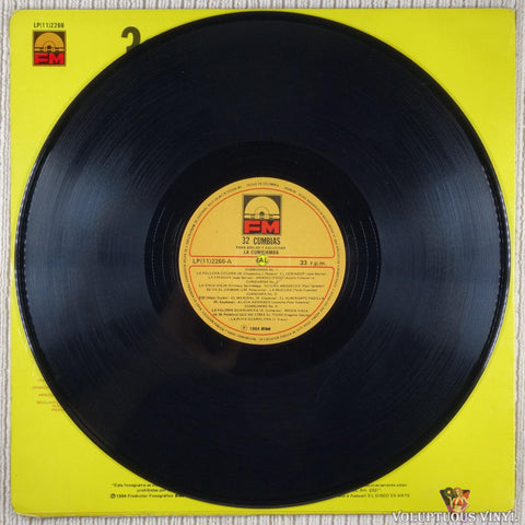 La Cumbiamba ‎– 32 Cumbias Para Bailar y Escuchar vinyl record